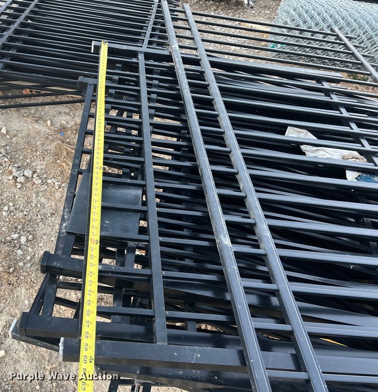 image for item JU9803 Aluminum fencing materials