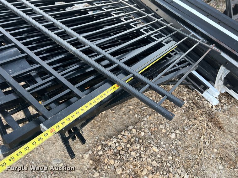 image for item JU9803 Aluminum fencing materials