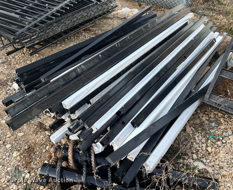 image for item JU9803 Aluminum fencing materials