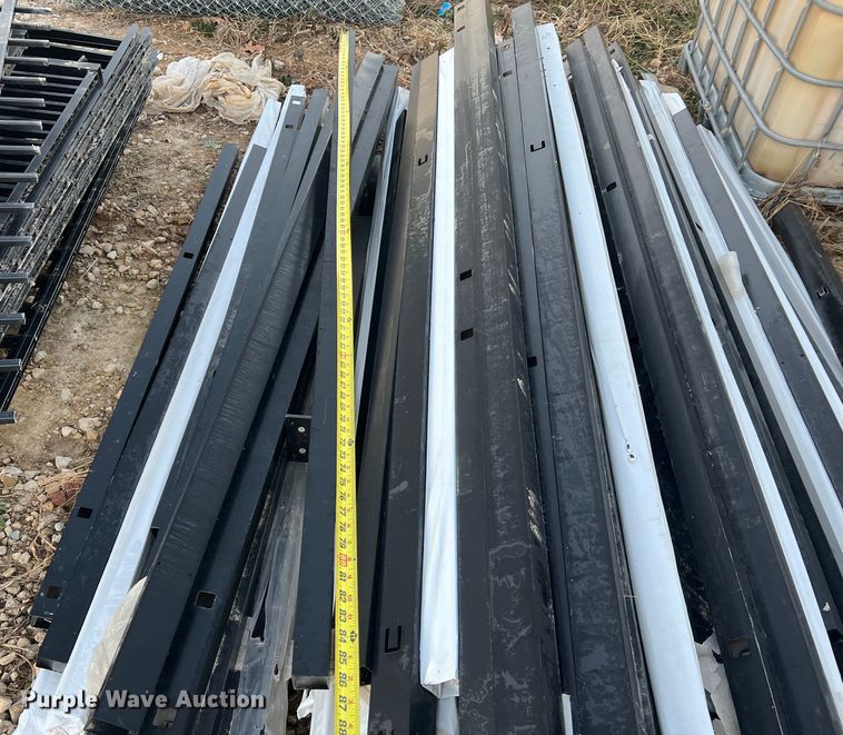 image for item JU9803 Aluminum fencing materials