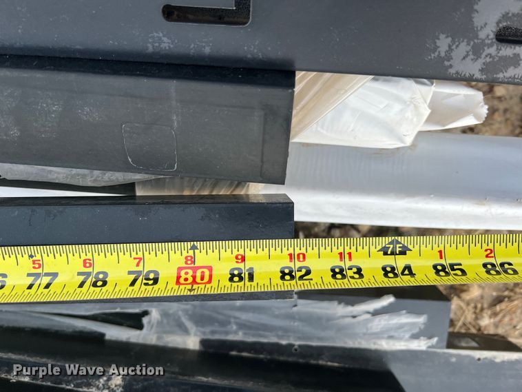 image for item JU9803 Aluminum fencing materials