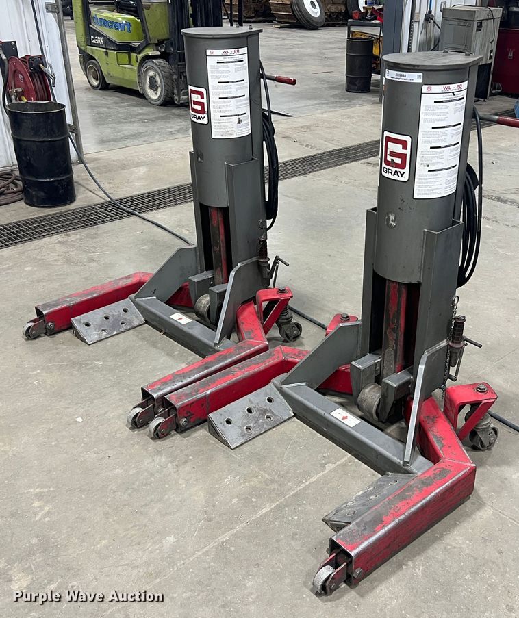 image for item JU9848 (2) Gray WL-20 wheel lift systems