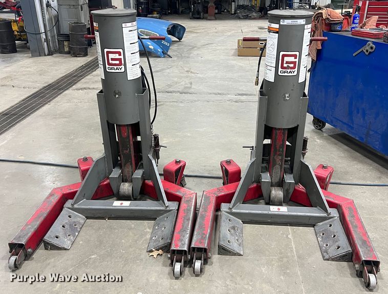 image for item JU9848 (2) Gray WL-20 wheel lift systems