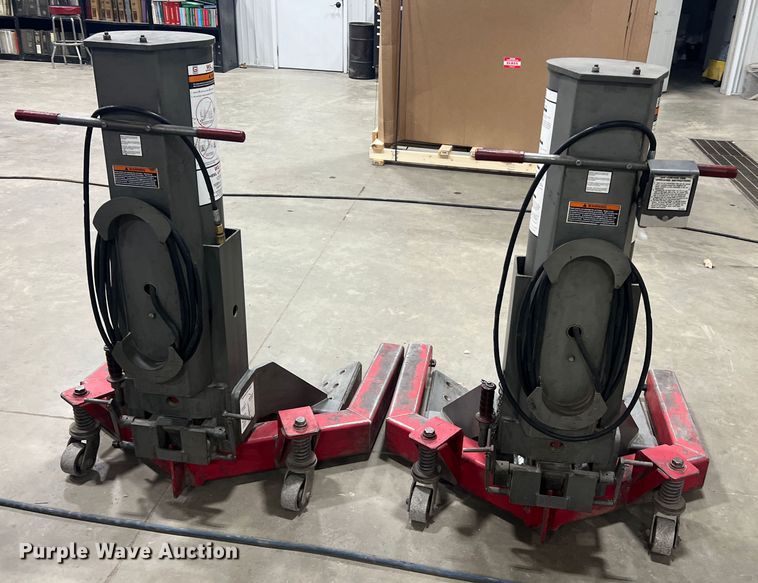 image for item JU9848 (2) Gray WL-20 wheel lift systems