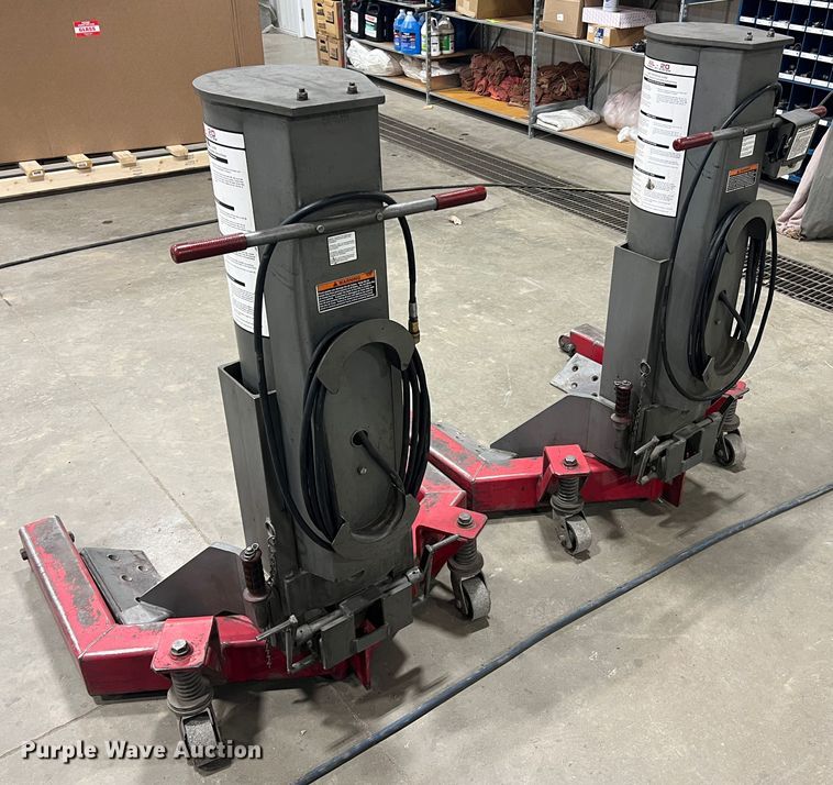 image for item JU9848 (2) Gray WL-20 wheel lift systems