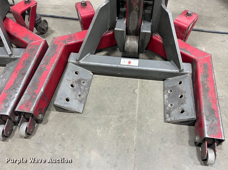 image for item JU9848 (2) Gray WL-20 wheel lift systems