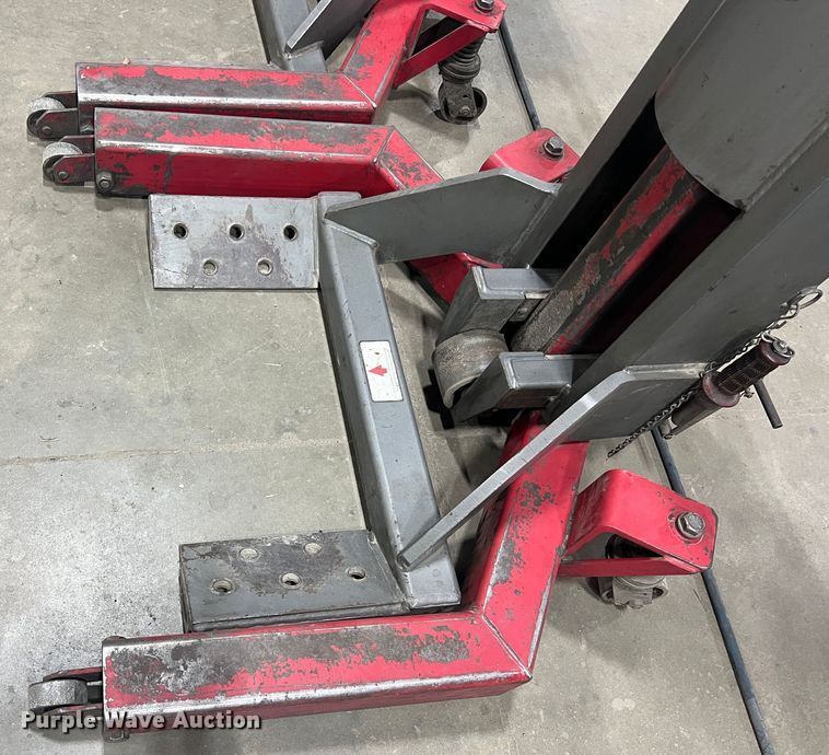 image for item JU9848 (2) Gray WL-20 wheel lift systems