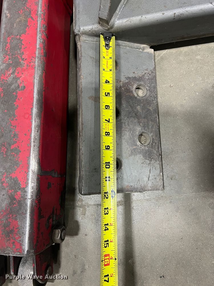 image for item JU9848 (2) Gray WL-20 wheel lift systems