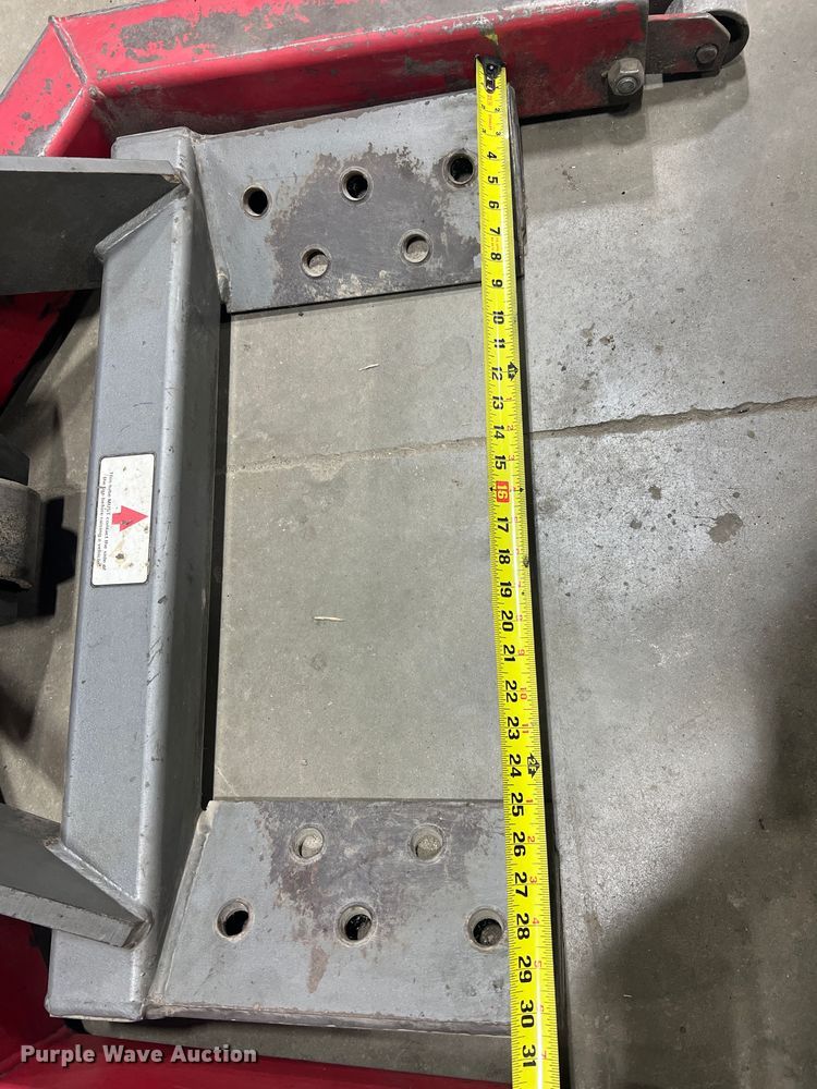 image for item JU9848 (2) Gray WL-20 wheel lift systems