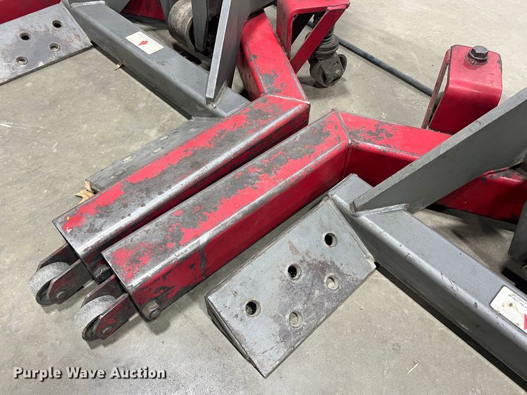 image for item JU9848 (2) Gray WL-20 wheel lift systems