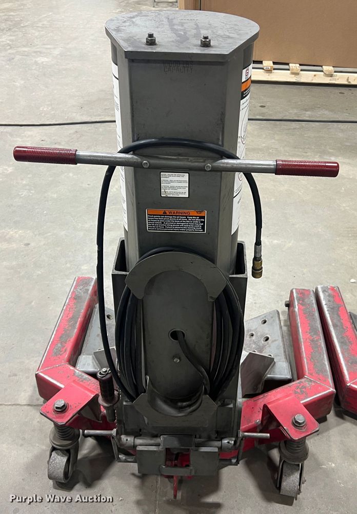 image for item JU9848 (2) Gray WL-20 wheel lift systems