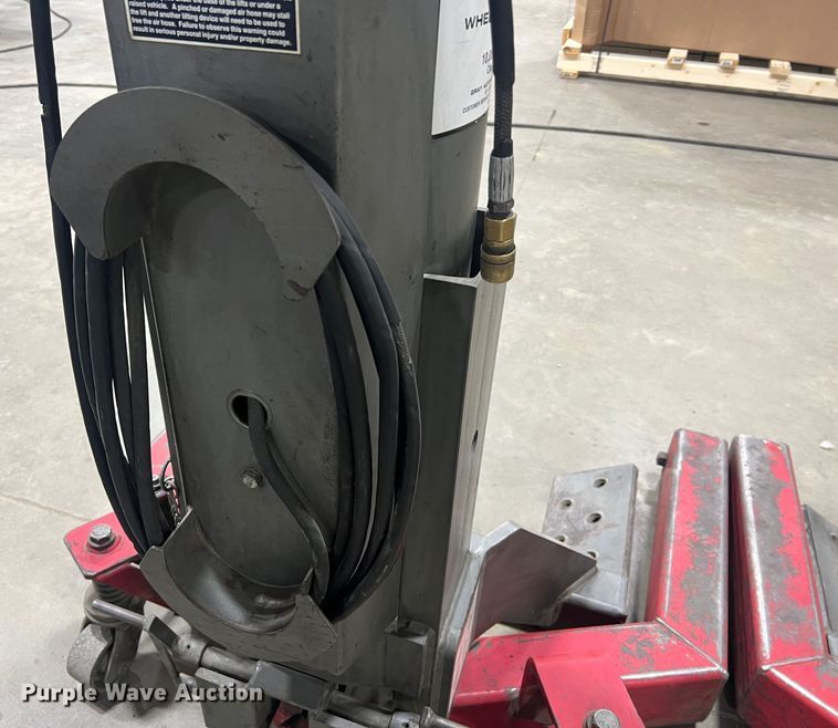 image for item JU9848 (2) Gray WL-20 wheel lift systems