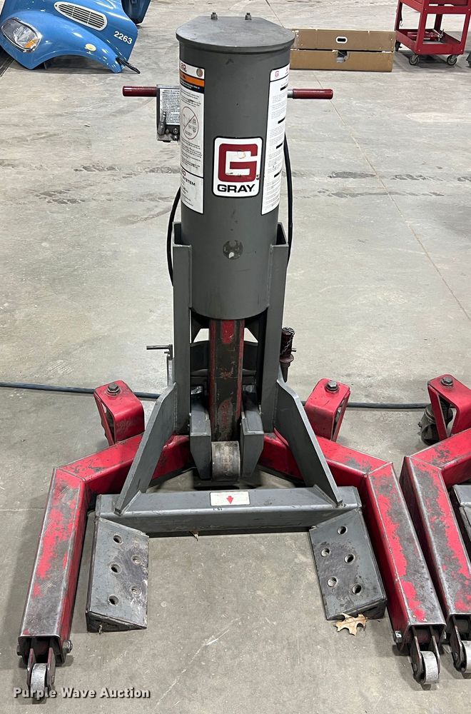image for item JU9848 (2) Gray WL-20 wheel lift systems