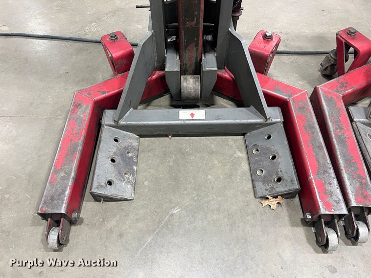 image for item JU9848 (2) Gray WL-20 wheel lift systems