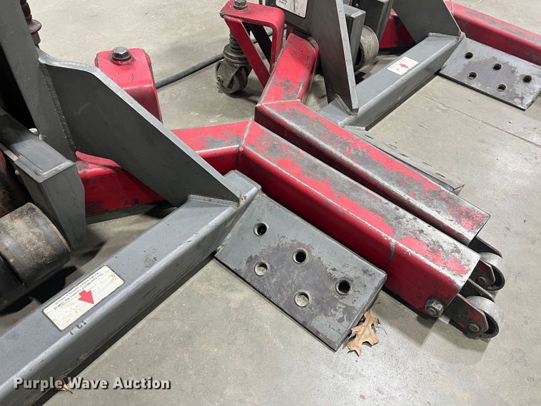 image for item JU9848 (2) Gray WL-20 wheel lift systems
