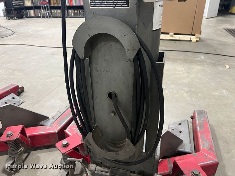 image for item JU9848 (2) Gray WL-20 wheel lift systems