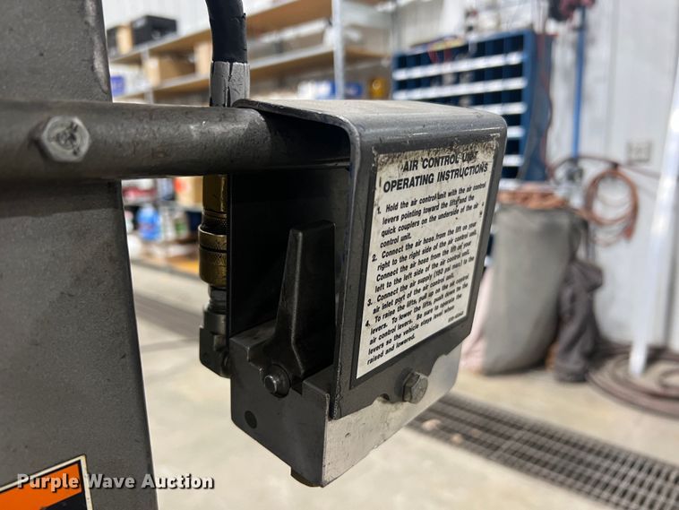 image for item JU9848 (2) Gray WL-20 wheel lift systems