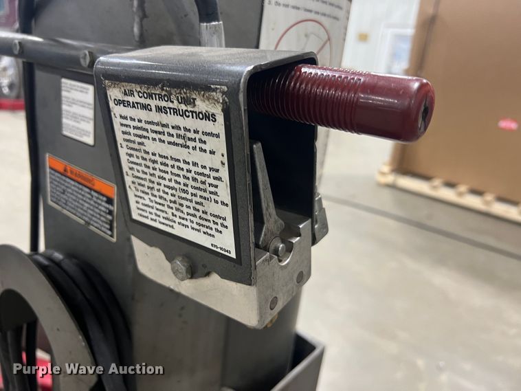 image for item JU9848 (2) Gray WL-20 wheel lift systems