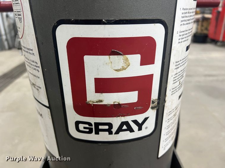 image for item JU9848 (2) Gray WL-20 wheel lift systems