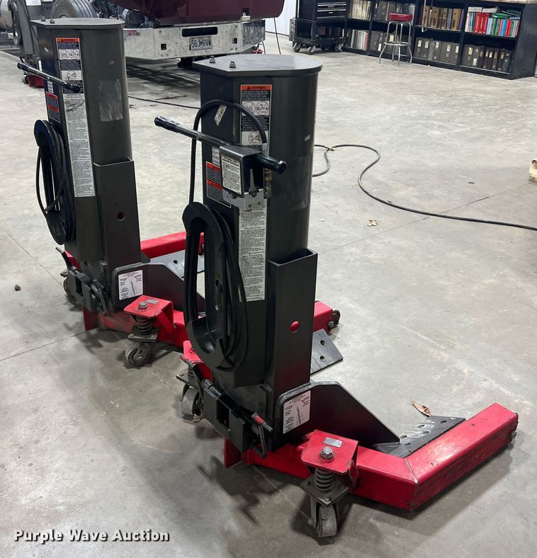 image for item JU9849 (2) Gray WL-20 wheel lift systems