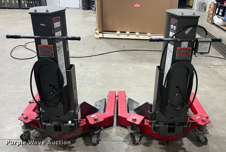 image for item JU9849 (2) Gray WL-20 wheel lift systems