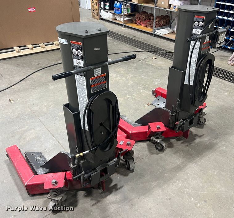 image for item JU9849 (2) Gray WL-20 wheel lift systems