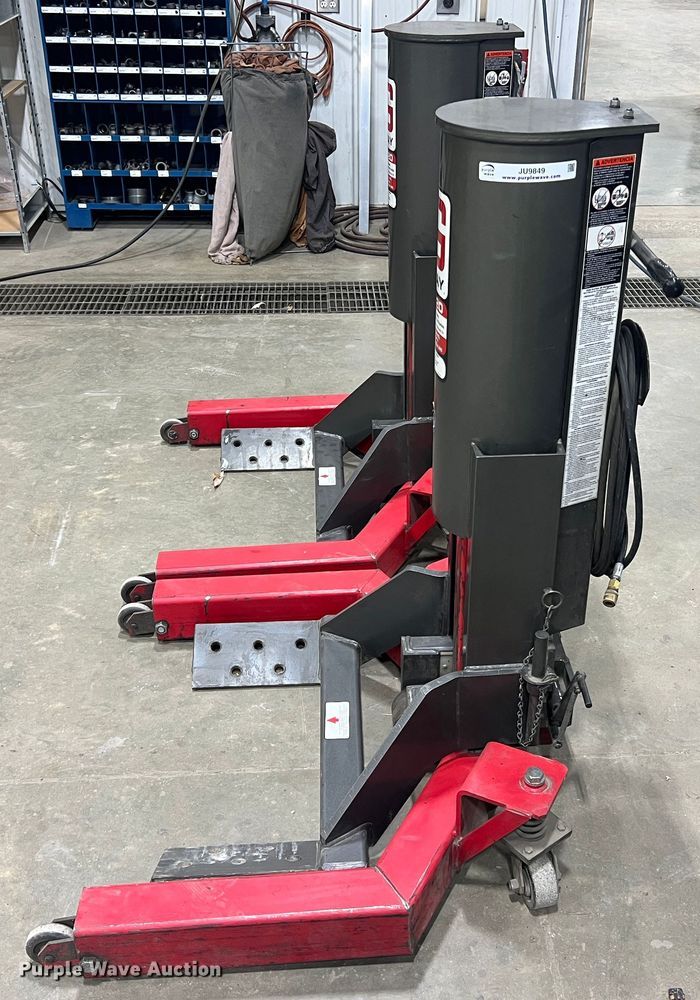 image for item JU9849 (2) Gray WL-20 wheel lift systems