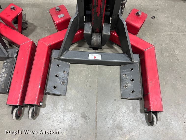 image for item JU9849 (2) Gray WL-20 wheel lift systems