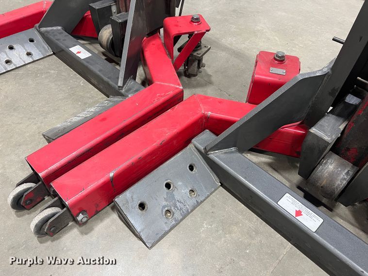 image for item JU9849 (2) Gray WL-20 wheel lift systems