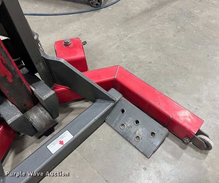 image for item JU9849 (2) Gray WL-20 wheel lift systems