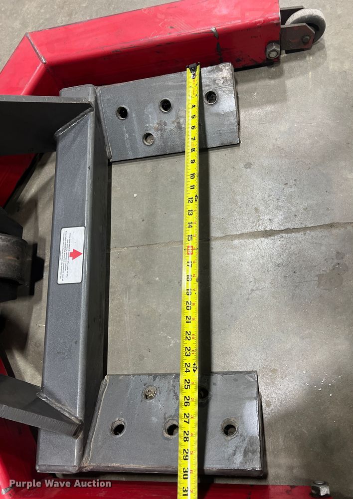 image for item JU9849 (2) Gray WL-20 wheel lift systems