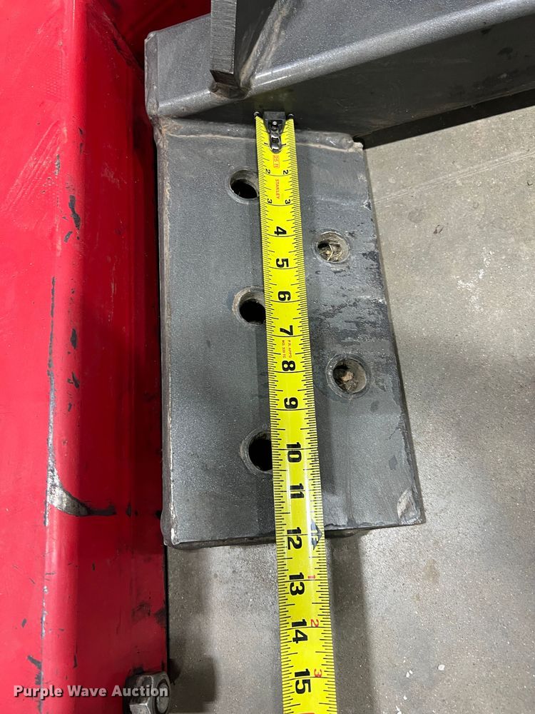 image for item JU9849 (2) Gray WL-20 wheel lift systems