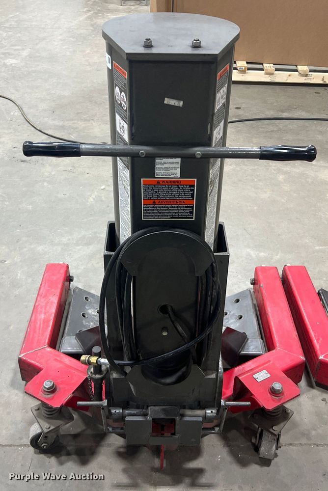 image for item JU9849 (2) Gray WL-20 wheel lift systems
