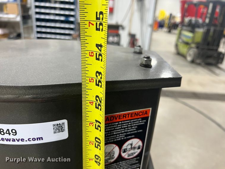 image for item JU9849 (2) Gray WL-20 wheel lift systems