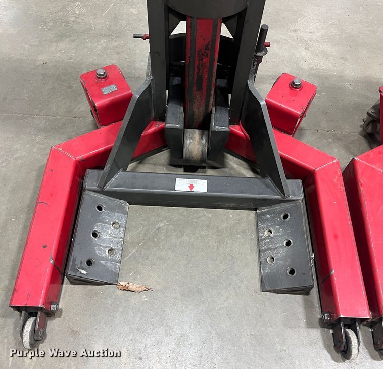 image for item JU9849 (2) Gray WL-20 wheel lift systems