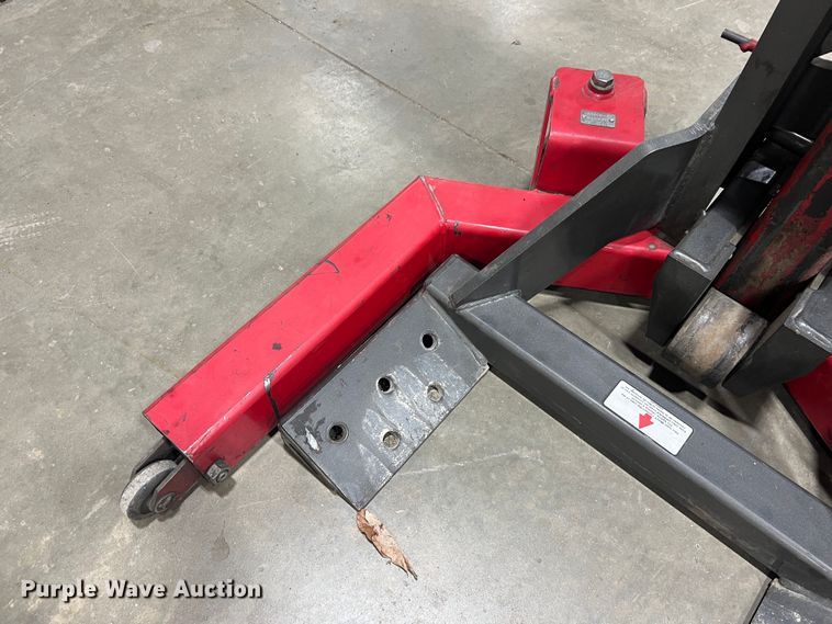 image for item JU9849 (2) Gray WL-20 wheel lift systems