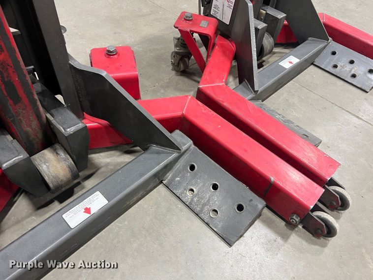 image for item JU9849 (2) Gray WL-20 wheel lift systems