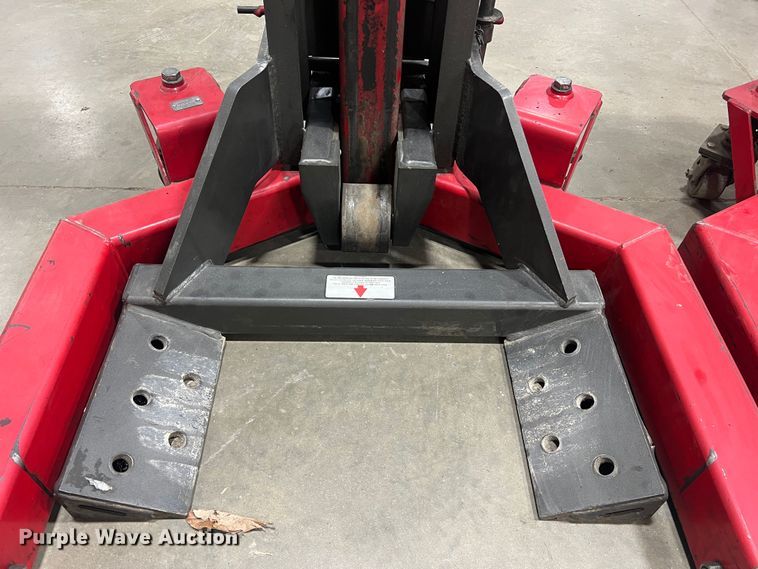 image for item JU9849 (2) Gray WL-20 wheel lift systems