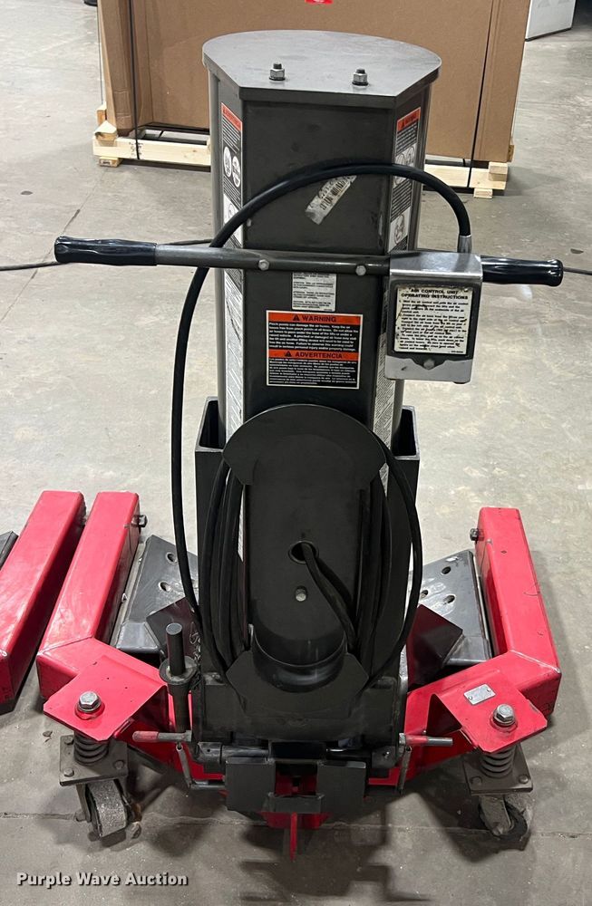 image for item JU9849 (2) Gray WL-20 wheel lift systems