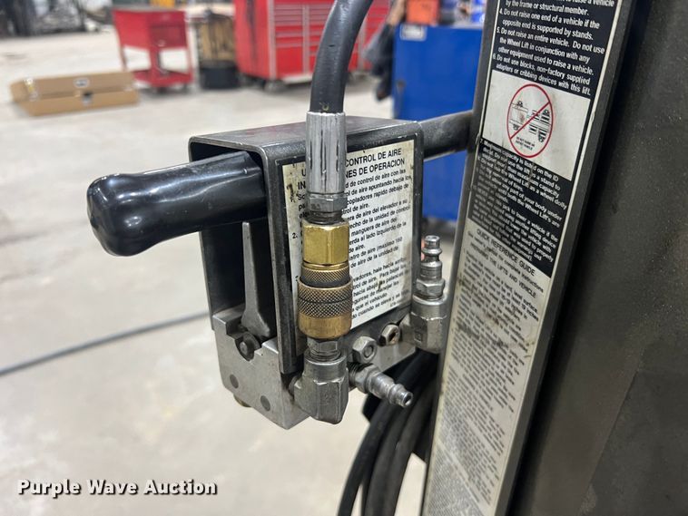 image for item JU9849 (2) Gray WL-20 wheel lift systems