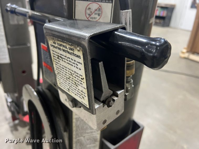 image for item JU9849 (2) Gray WL-20 wheel lift systems