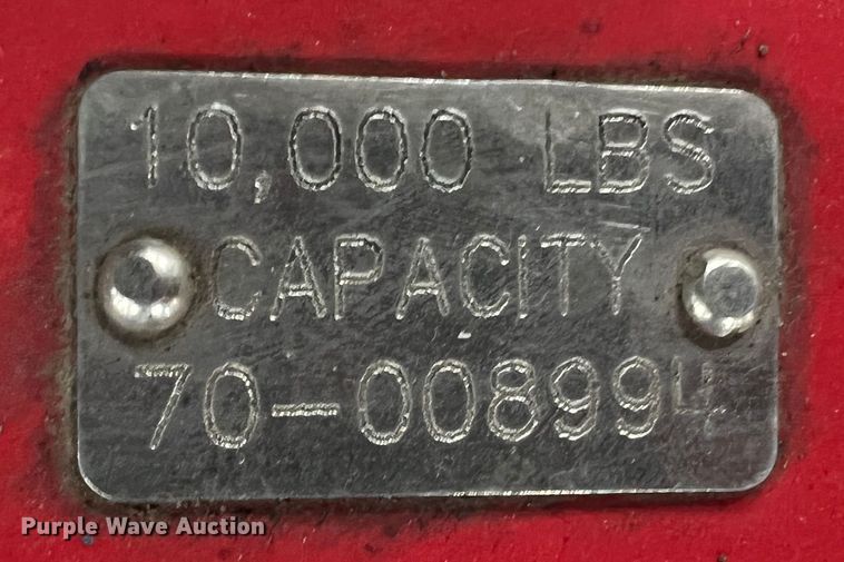 image for item JU9849 (2) Gray WL-20 wheel lift systems