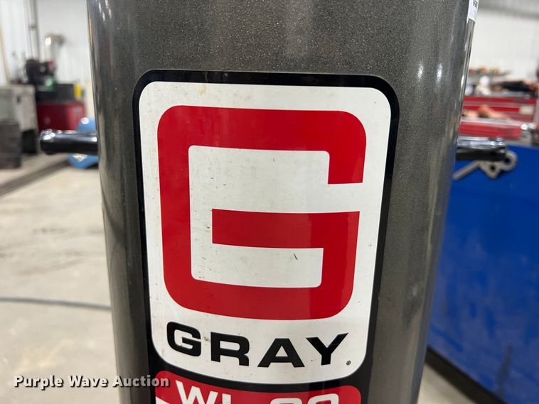 image for item JU9849 (2) Gray WL-20 wheel lift systems