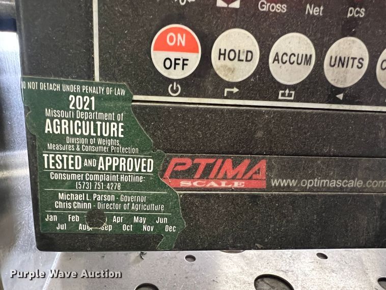 image for item JU9851 Optima OP-900A-01  scale