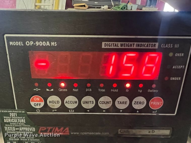 image for item JU9851 Optima OP-900A-01  scale