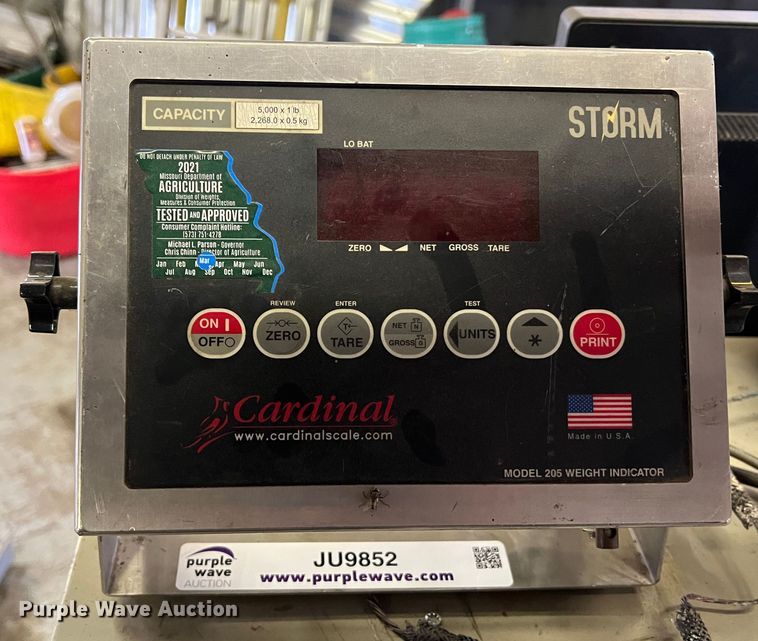 image for item JU9852 Storm 205  scale