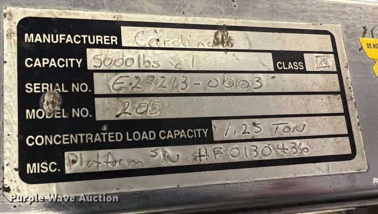 image for item JU9852 Storm 205  scale