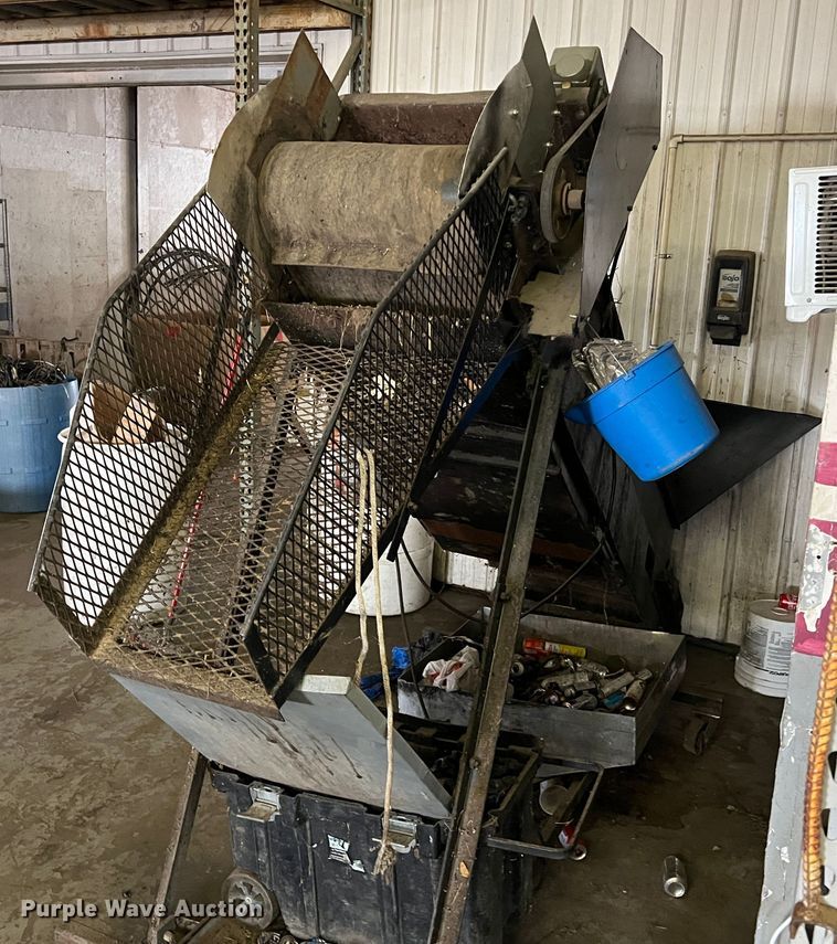 image for item JU9855 Aluminum can conveyor