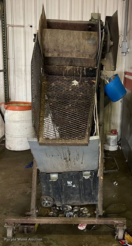 image for item JU9855 Aluminum can conveyor