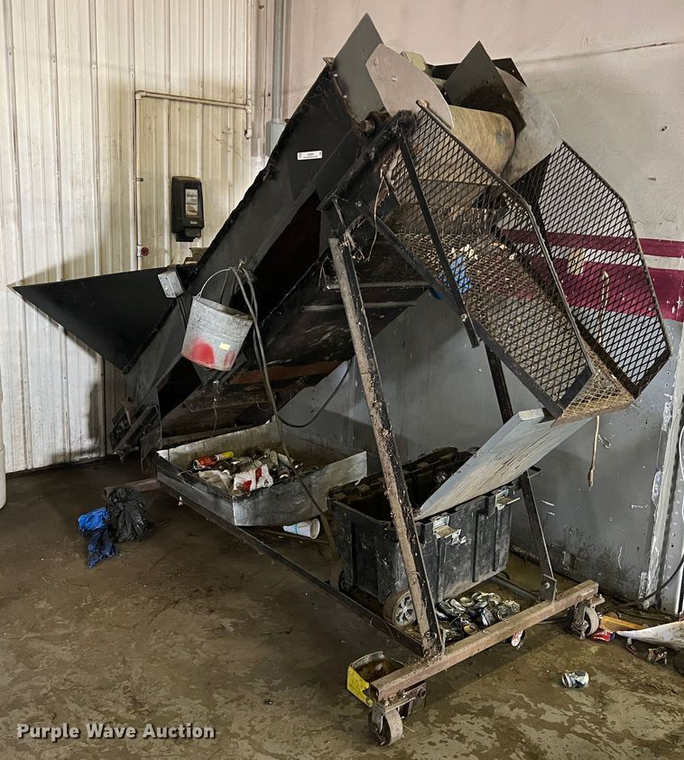 image for item JU9855 Aluminum can conveyor